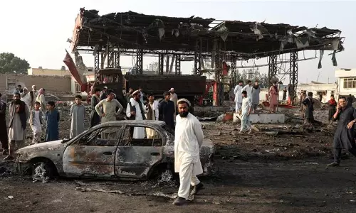 അഫ്ഗാനിസ്ഥാനില്‍ വീണ്ടും സ്ഫോടനം