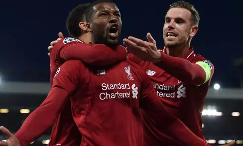 ആൻഫീൽഡിൽ ബാഴ്സയെ  ഗോളില്‍  മുക്കി ലിവര്‍പൂള്‍ ഫൈനലില്‍