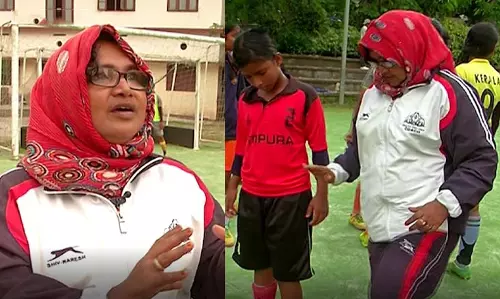 ആദ്യകാല വനിതാ ഫുട്ബോൾ താരം ഫൗസിയ മാമ്പറ്റ അന്തരിച്ചു