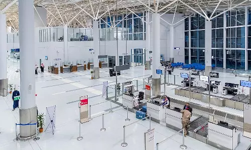 സൗദി അറാറിലെ പുതിയ വിമാനത്താവളം ജനങ്ങൾക്കായി തുറന്നുകൊടുത്തു