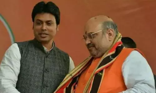 നേപ്പാളിലും ശ്രീലങ്കയിലും സർക്കാർ രൂപീകരിക്കാൻ അമിത് ഷാക്ക് പദ്ധതി : ത്രിപുര മുഖ്യമന്ത്രി