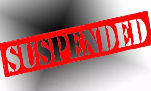 സ്‌കൂളിലെ ലഹരിവിരുദ്ധ പരിപാടിയിൽ മദ്യപിച്ചെത്തിയ അധ്യാപകന് സസ്‌പെൻഷൻ