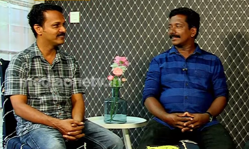 ചക്കരപ്പന്തലിന്റെ വിശേഷങ്ങളുമായി സംവിധായകനും നടനും