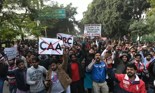 പൗരത്വ ഭേദഗതിക്കെതിരായ പ്രക്ഷോഭത്തെ തല്ലിയൊതുക്കാമെന്നത് വ്യാമോഹം