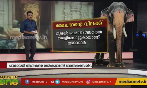 തൃശൂർ പൂരത്തിന്റെ ഒരുക്കവും പ്രതിസന്ധികളും 