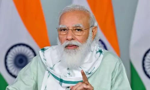 പെട്രോള്‍ വില 100ല്‍ എത്താന്‍ കാരണം മുന്‍ സര്‍ക്കാരുകള്‍: പ്രധാനമന്ത്രി