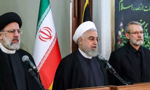 ട്രംപുമായി കൂടിക്കാഴ്ചക്കില്ലെന്ന്  ഇറാന്‍