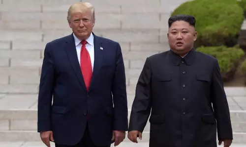 അന്താരാഷ്ട ഭീഷണികളൊഴിവാക്കിയാല്‍ അമേരിക്കയുമായി ചര്‍ച്ചക്കൊരുക്കമെന്ന് ഉത്തര കൊറിയ