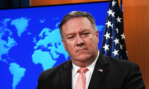 ചൈനീസ് സൈന്യത്തിനെതിരെ അമേരിക്കയുടെ സൈനിക വിന്യാസത്തില്‍ മാറ്റം വരുത്താന്‍ ആലോചിക്കുകയാണെന്ന് മൈക്ക് പോംപിയോ