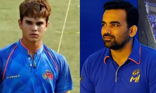 അര്‍ജുന്‍ ടെണ്ടുല്‍ക്കറെ എന്തിന് ടീമിലെടുത്തു? സഹീര്‍ഖാന് മറുപടിയുണ്ട്...