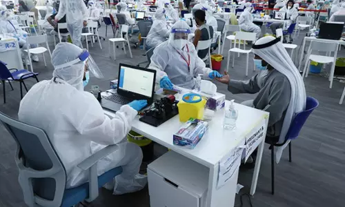 യു എ ഇയിൽ മരണസംഖ്യ ഉയരുന്നു;  20 പേർ കൂടി ഇന്ന് കോവിഡ് ബാധിച്ച്  മരിച്ചു