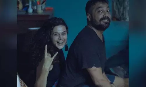 അനുരാഗും തപ്‌സിയും കേന്ദ്രത്തിനെതിരെ ശബ്ദിച്ചതിന്റെ സമ്മാനമാണ് ഐ.ടി റെയ്ഡ് - ശിവസേന