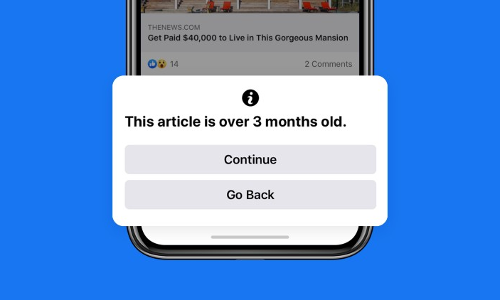 വ്യാജവിവരങ്ങള്‍ തടയാന്‍ ഫേസ്ബുക്കിന്റെ പുത്തന്‍ ഫീച്ചര്‍