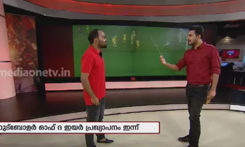 ഫുട്ബോളർ ഓഫ് ദി ഇയർ ഫുട്ബോളർ ഓഫ് ദി ഇയർ