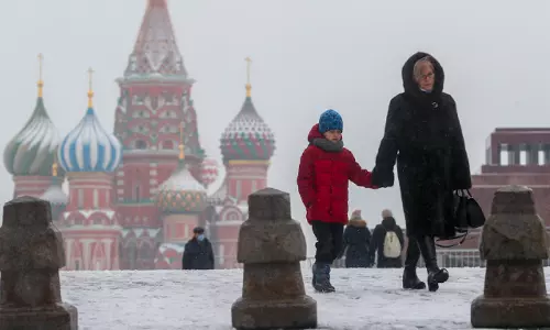കോവിഡ്; റഷ്യയിലെ ജനസംഖ്യാ വളര്‍ച്ചാ നിരക്ക് കുറച്ചതായി കണക്കുകൾ