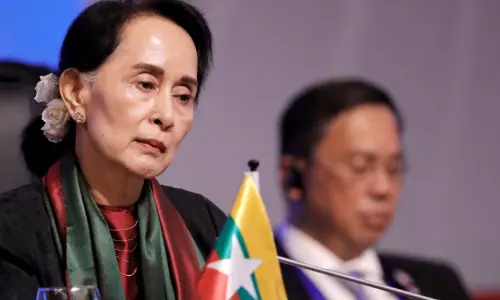 മ്യാന്മർ: സൈനിക ഭീഷണിയെ കരുതിയിരിക്കണമെന്ന് സൂചിയോട് യു.എൻ