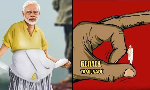 പോ മോനേ മോദി, ഗോ ബാക്ക് മോദി; ട്വിറ്ററില്‍ ട്രെന്‍ഡിംഗായി ഹാഷ് ടാഗുകള്‍