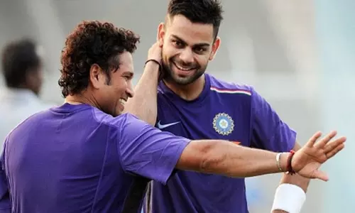 വിഷാദരോഗിയായിരുന്നു; മറികടക്കാൻ സഹായിച്ചത് സച്ചിൻ; വെളിപ്പെടുത്തലുമായി കോലി വിഷാദരോഗിയായിരുന്നു; മറികടക്കാൻ സഹായിച്ചത് സച്ചിൻ; വെളിപ്പെടുത്തലുമായി കോലി