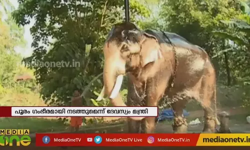 പൂരം ഗംഭീരമായി നടത്തും 