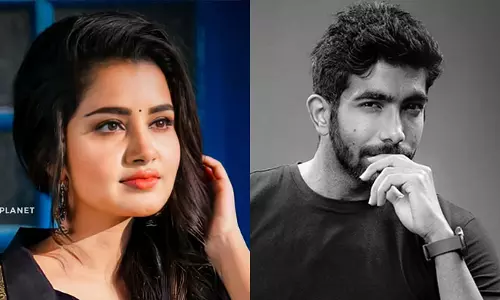 അനുപമ രാജ്‌കോട്ടിലെത്തിയത് ഷൂട്ടിങ്ങിന്; ബുംറയുമായുള്ള വിവാഹവാര്‍ത്ത തള്ളി ആരാധകര്‍