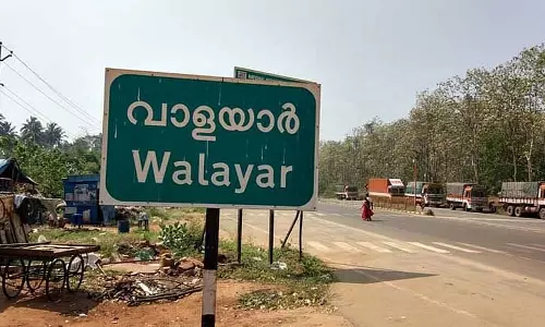 വാളയാർ ചെക്പോസ്റ്റിൽ വൻ മയക്കുമരുന്ന് വേട്ട