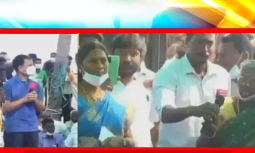 സ്ത്രീ പറഞ്ഞത് പരാതി; മുഖ്യമന്ത്രി രാഹുലിന് പരിഭാഷപ്പെടുത്തിയത്, അത് സര്‍ക്കാരിനുള്ള അഭിനന്ദനമെന്ന്