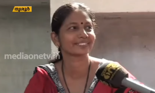 പൂരത്തിന് ചമയങ്ങളൊരുക്കി വിജിത