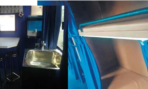 KSRTC ബസ്സില് മൂന്നാറിലൊരു രാത്രി താമസം; നൂറ് രൂപ മാത്രം KSRTC ബസ്സില് മൂന്നാറിലൊരു രാത്രി താമസം; നൂറ് രൂപ മാത്രം