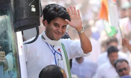 കാര്യമായ വെല്ലുവിളികളില്ല, ഗുണയില്‍ വിജയമുറപ്പിച്ച് ജ്യോതിരാദിത്യ സിന്ധ്യ