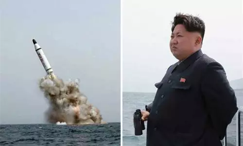 ഉത്തര കൊറിയ വീണ്ടും മിസൈല്‍ പരീക്ഷണം നടത്തിയെന്ന് ദക്ഷിണ കൊറിയ