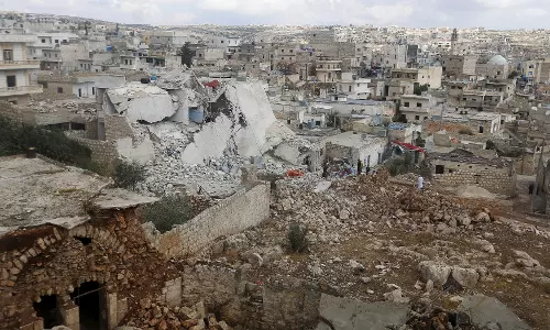 സിറിയന്‍ സൈന്യം വിമതരില്‍ നിന്ന് ഒരു നഗരം കൂടി പിടിച്ചെടുത്തു