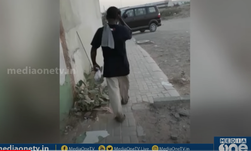 മനസിന്റെ താളം തെറ്റി മലയാളി യുവാവ് ഷാർജ സജ മേഖലയിൽ അലയുന്നു