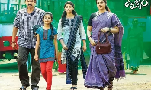 ദൃശ്യം 2 തെലുങ്കിലേക്ക്; നായകന്‍ വെങ്കിടേഷ്