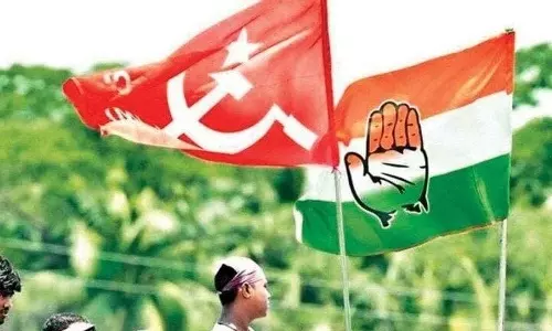 ബം​ഗാളിൽ ഇടത് - കോൺ​ഗ്രസ് സഖ്യം സീറ്റ് ധാരണയിലെത്തി