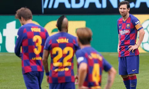 ബാഴ്‌സലോണക്ക് സമനില, റയലിന് മുന്നില്‍ സുവര്‍ണ്ണാവസരം