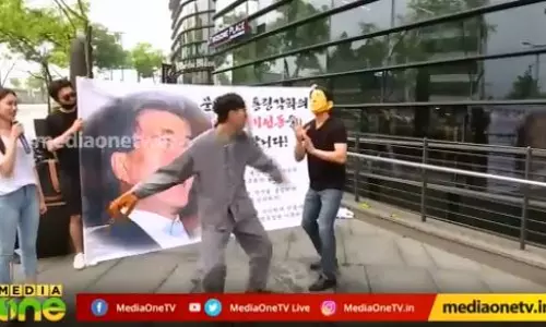 ദക്ഷിണ കൊറിയയും ജപ്പാനും തമ്മില്‍ വ്യാപാര യുദ്ധം 