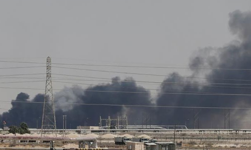 സൌദി അരാംകോ പ്ലാന്റ് തുറക്കുന്നത് സംബന്ധിച്ച് ഔദ്യോഗിക പ്രഖ്യാപനം വൈകും.