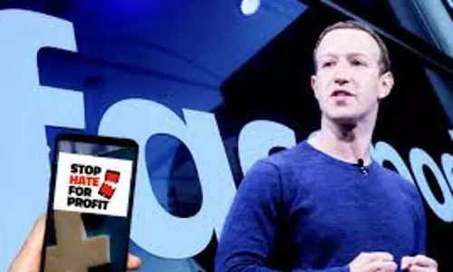 പരസ്യബഹിഷ്കരണവുമായി ആഗോളകമ്പനികള്‍: ഫേസ്‍ബുക്കിന് നഷ്ടം നാലുലക്ഷം കോടിയിലധികം