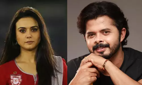 ലേലത്തിനില്ല, എന്നാലും നിങ്ങള്‍ക്ക് ഇപ്പോള്‍ എന്നെ വിലക്കെടുക്കാം; പ്രീതി സിന്‍റയോട് ശ്രീശാന്ത്