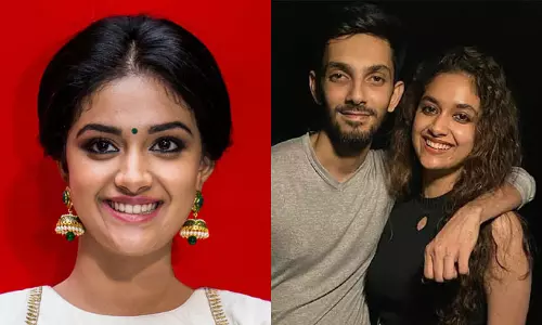 കീർത്തി സുരേഷ്-അനിരുദ്ധ് വിവാഹം; വാർത്ത വ്യാജമെന്ന് കുടുംബം