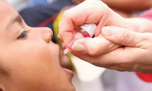 മഹാരാഷ്ട്രയില്‍ 12 കുട്ടികള്‍ക്ക് പോളിയോക്ക് പകരം നല്‍കിയത് ഹാന്‍ഡ് സാനിറ്റൈസര്‍; 3 പേര്‍ക്ക് സസ്പെന്‍ഷന്‍