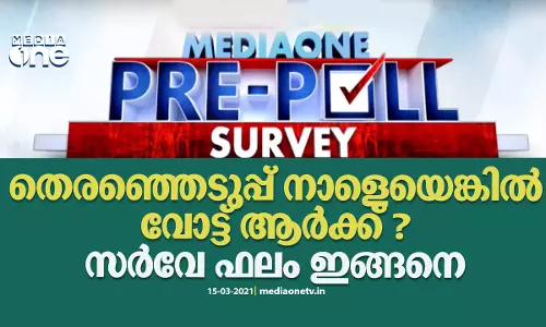 തെരഞ്ഞെടുപ്പ് നാളെയെങ്കിൽ വോട്ട് ആർക്ക് ?: സർവേ ഫലം ഇങ്ങനെ