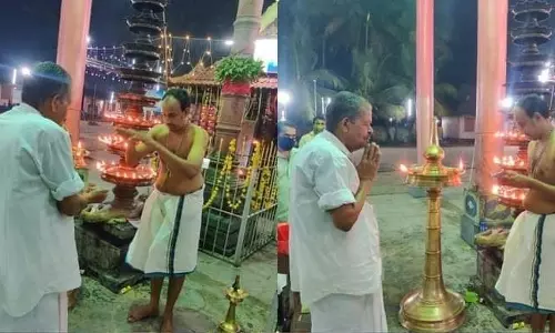 ആര്‍.എസ്.എസിന്‍റെ അയോധ്യഫണ്ട് പിരിവ് ഉദ്ഘാടനം ചെയ്ത കോണ്‍ഗ്രസ് നേതാവിന് പറയാനുള്ളത്...