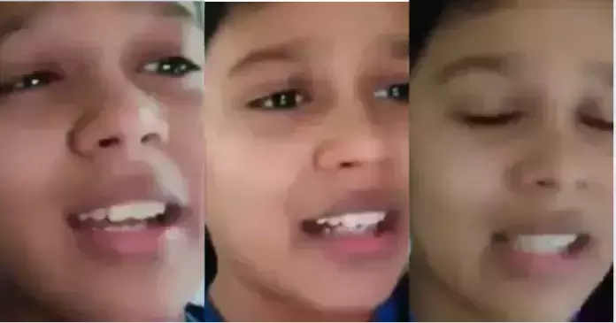 ‘സബ്സ്ക്രൈബ്’ ..ആരാ ഈ വാക്ക് കണ്ടുപിടിച്ചത്; ശരിക്കും പെട്ടുപോയി ഈ കൊച്ചുമിടുക്കന്‍