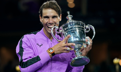 യു.എസ് ഓപ്പണ്‍; നാലാം തവണയും കിരീടത്തില്‍ മുത്തമിട്ട് നദാല്‍