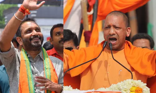 കെ സുരേന്ദ്രന്‍റെ വിജയയാത്രക്ക് ഇന്ന് തുടക്കം; യോഗി ആദിത്യനാഥ് ഉദ്ഘാടനം ചെയ്യും