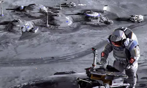 പത്തു വര്‍ഷത്തിനകം ചന്ദ്രനില്‍ ഇന്ത്യ ‘ഫാക്ടറി’ നിര്‍മ്മിക്കും; ഹീലിയം-3 ഭൂമിയിലേക്ക് അയക്കും