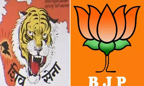 മഹാരാഷ്ട്രയില്‍ ബി.ജെ.പി വെട്ടില്‍; മുഖ്യമന്ത്രി സ്ഥാനം വേണമെന്ന് ശിവസേന