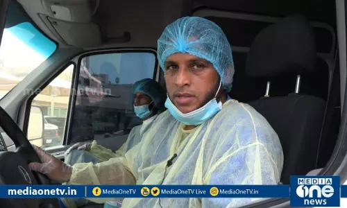 മരിച്ചവര്‍ക്കായി ജീവിക്കുന്ന പിതാവും പുത്രനും | Weekend Arabia