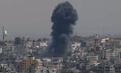 വെടിനിര്‍ത്തല്‍ കരാര്‍ ലംഘിച്ച് ഗസ്സയില്‍ വീണ്ടും ഇസ്രായേല്‍ ആക്രമണം  